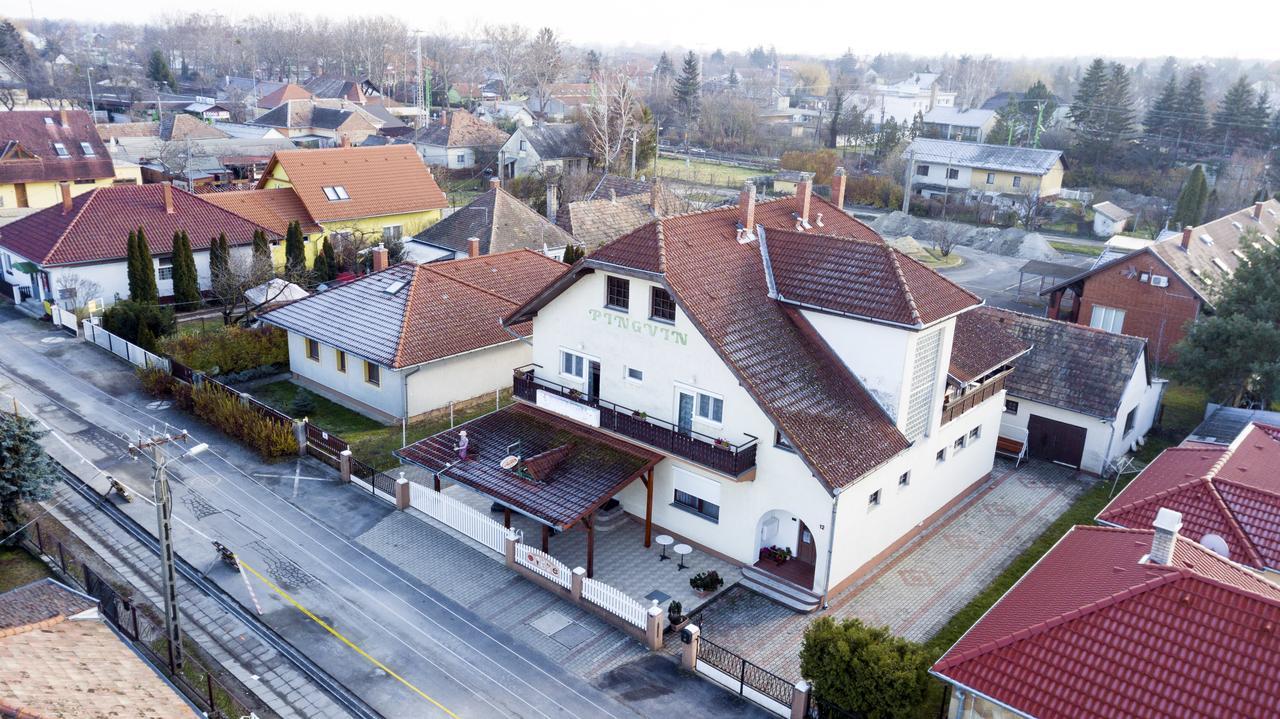 Pingvin Cukraszda Apartman Balatonmáriafürdő Zewnętrze zdjęcie