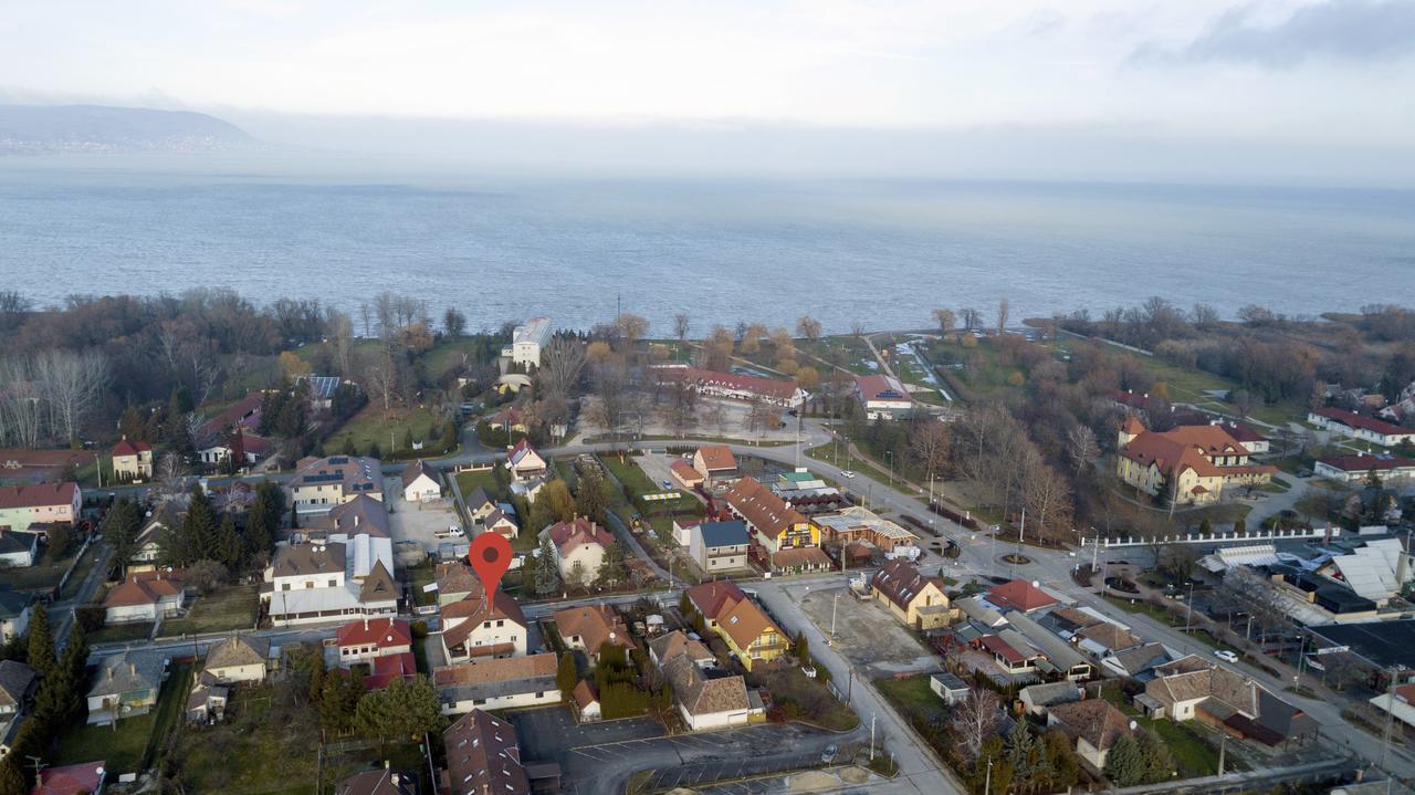 Pingvin Cukraszda Apartman Balatonmáriafürdő Zewnętrze zdjęcie